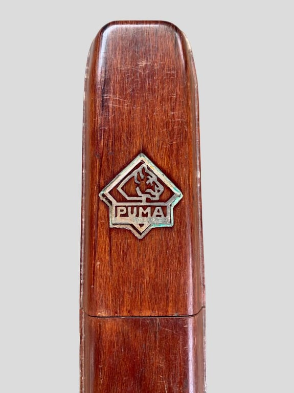 German WWII Puma Folding Razor