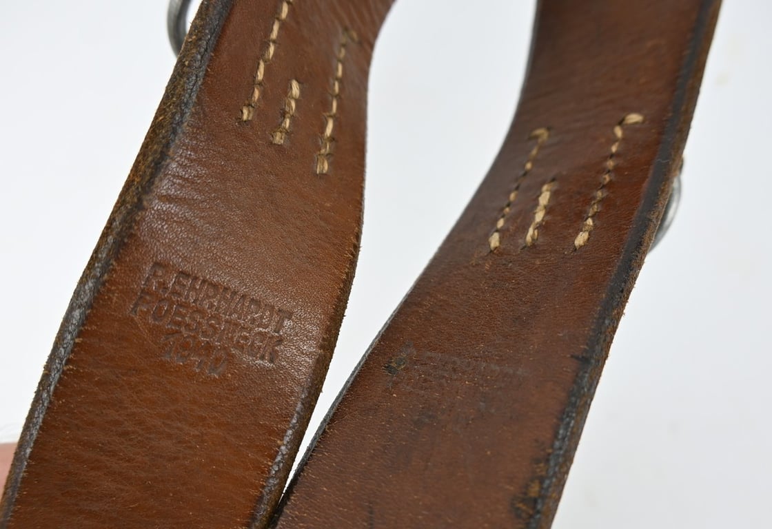 German WH Combat Y-Strap 1940