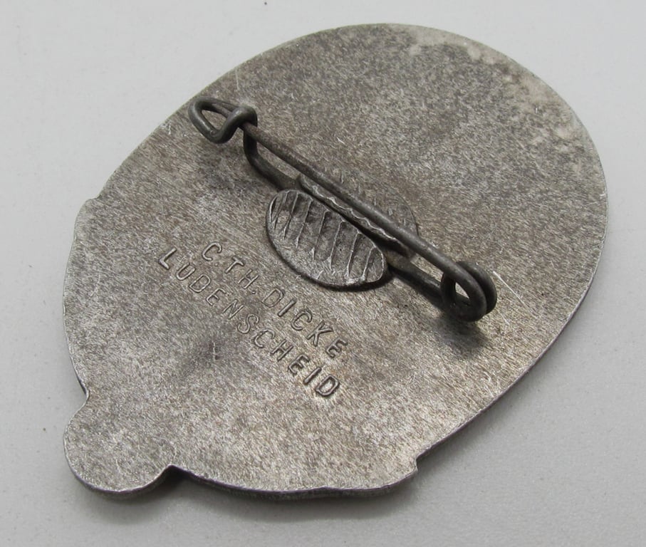 Tinnie "tag der Arbeit 1935" ( Dicke-Lüdenscheid )