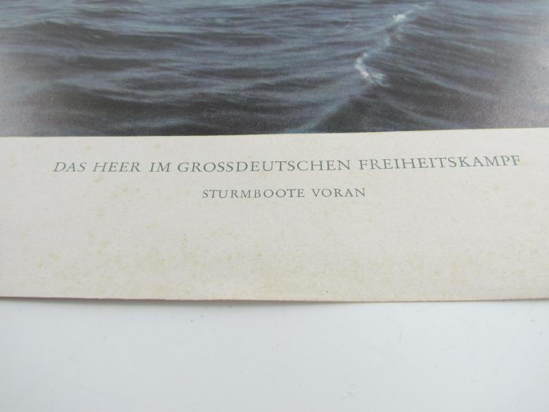 German.Printed Photo,”Das Heer Im Grossdeutschen Freiheitskampf