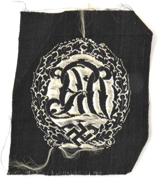 German DRL Cloth Sports badge