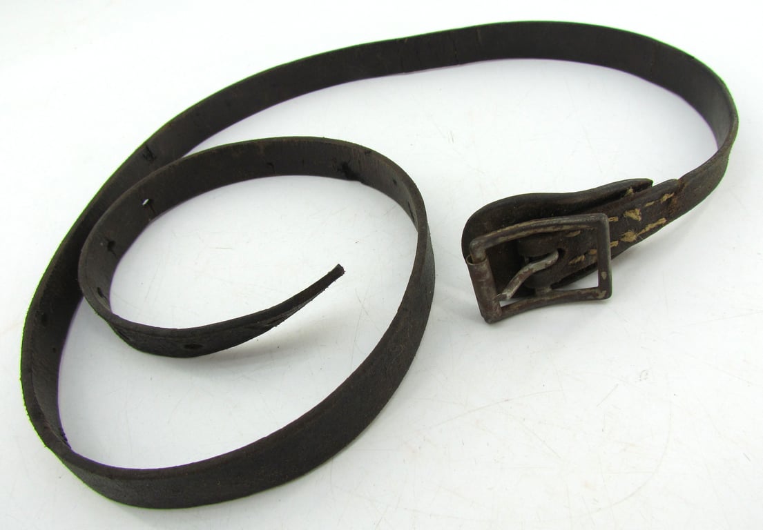 Wehrmacht Gebirgsjäger Rucksack Leather Pack Strap