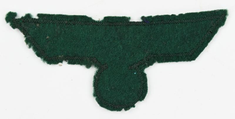 German WH NCO Breasteagle