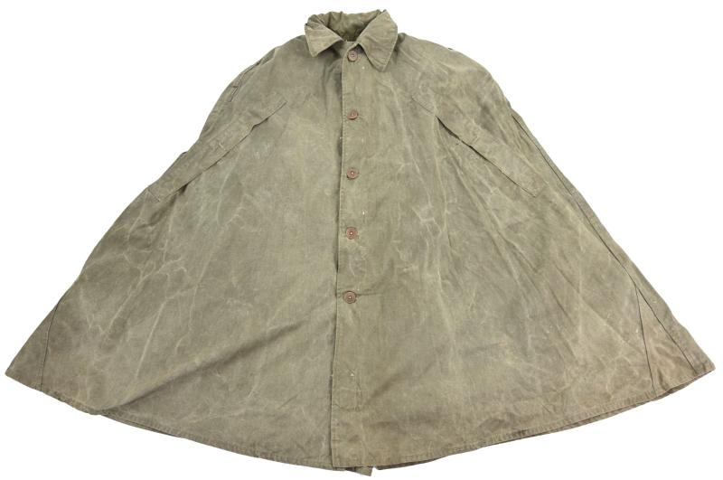 British WW2 JG Rain Cape with Lining 1945