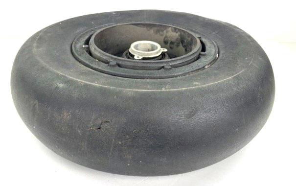 German LW Fighterplane Wheel