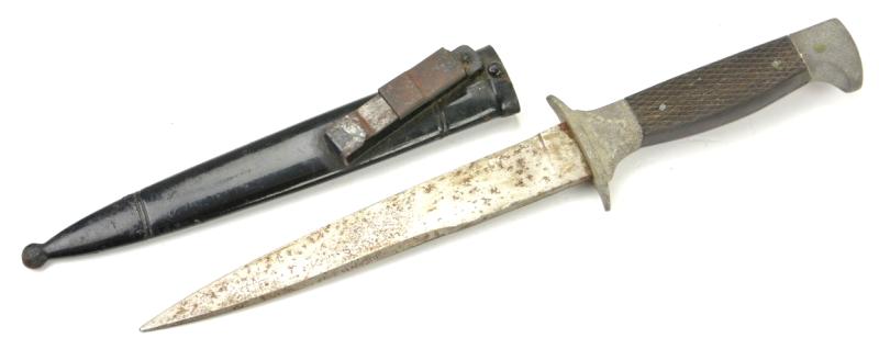 Italian WW2 M-1939 MVSN Black Shirt Combat Knife
