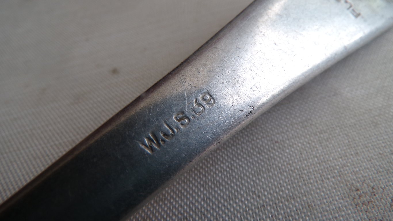 AluminumLuftwaffe FLUV Spoon 1939