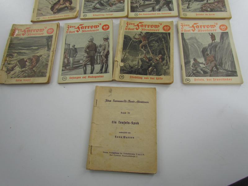 Jörn Farrow's Submarine Adventure Books 13x