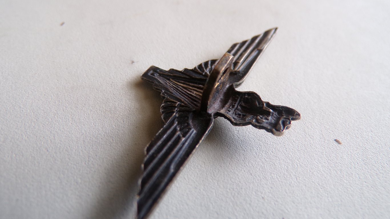 Parachute Regiment Collar Badge / Cap Miniature