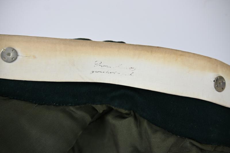 German WH NCO Infantry Parade Tunic I.R.33