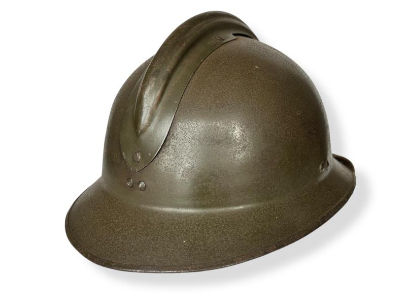 French Adrian Model 1926 Navy Helmet