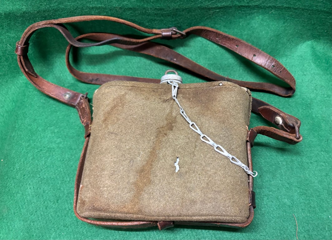 Great War Indian Pattern Private Purchase Waterbottle