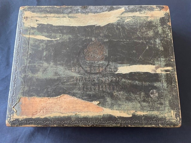 AUTHENTIC 1875 BOXED PATENT DOCUMENT SET WITH QUEEN VICTORIA GREAT WAX SEAL OF THE RELM. ADDITIONAL PHOTOS