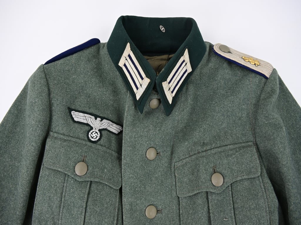 German WH Officer Field Tunic 'Sanitäter'