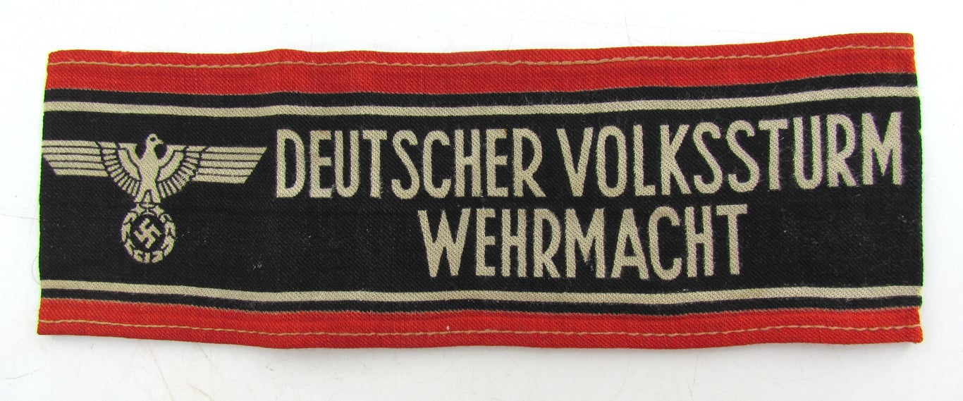 'Deutscher Volkssturm Wehrmacht' Armband