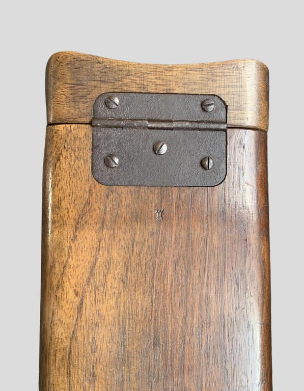 German WWI Wooden stock for Mauser C96