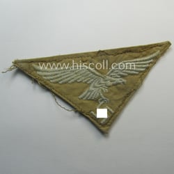 Truly used- and/or carefully shirt-removed, WH (Luftwaffe) 'tropical'-issued...