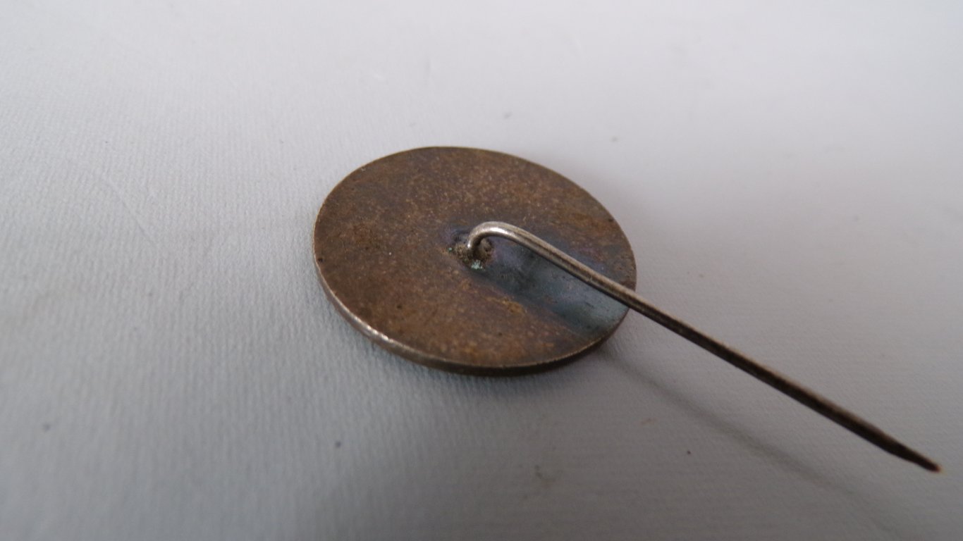 N.S.D.A.P party pin on needle