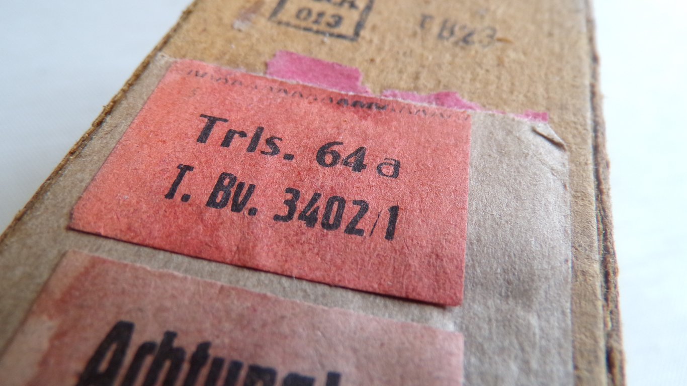 Siemens Relais Box for Teleprinter / Cipher Machine