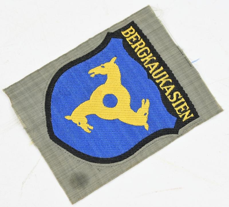German WH 'Bergkaukasien' Legion Sleeve Shield