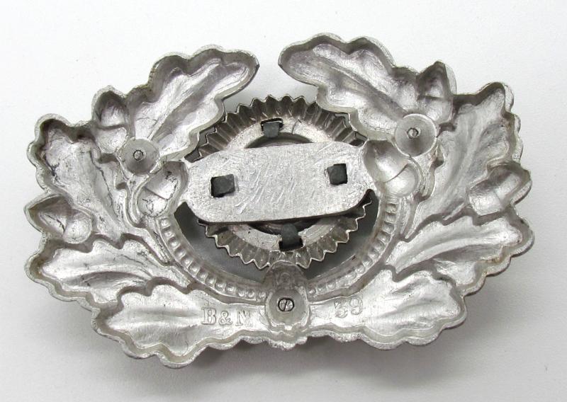 Wehrmacht (Heer) Visor Cap Wreath/Cocarde Set ( B&N 39 )
