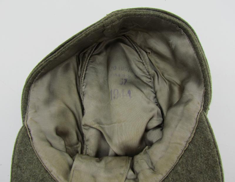 Wehrmacht (Heer) field cap ‘Einheitsfeldmütze’with RBNr. 1944