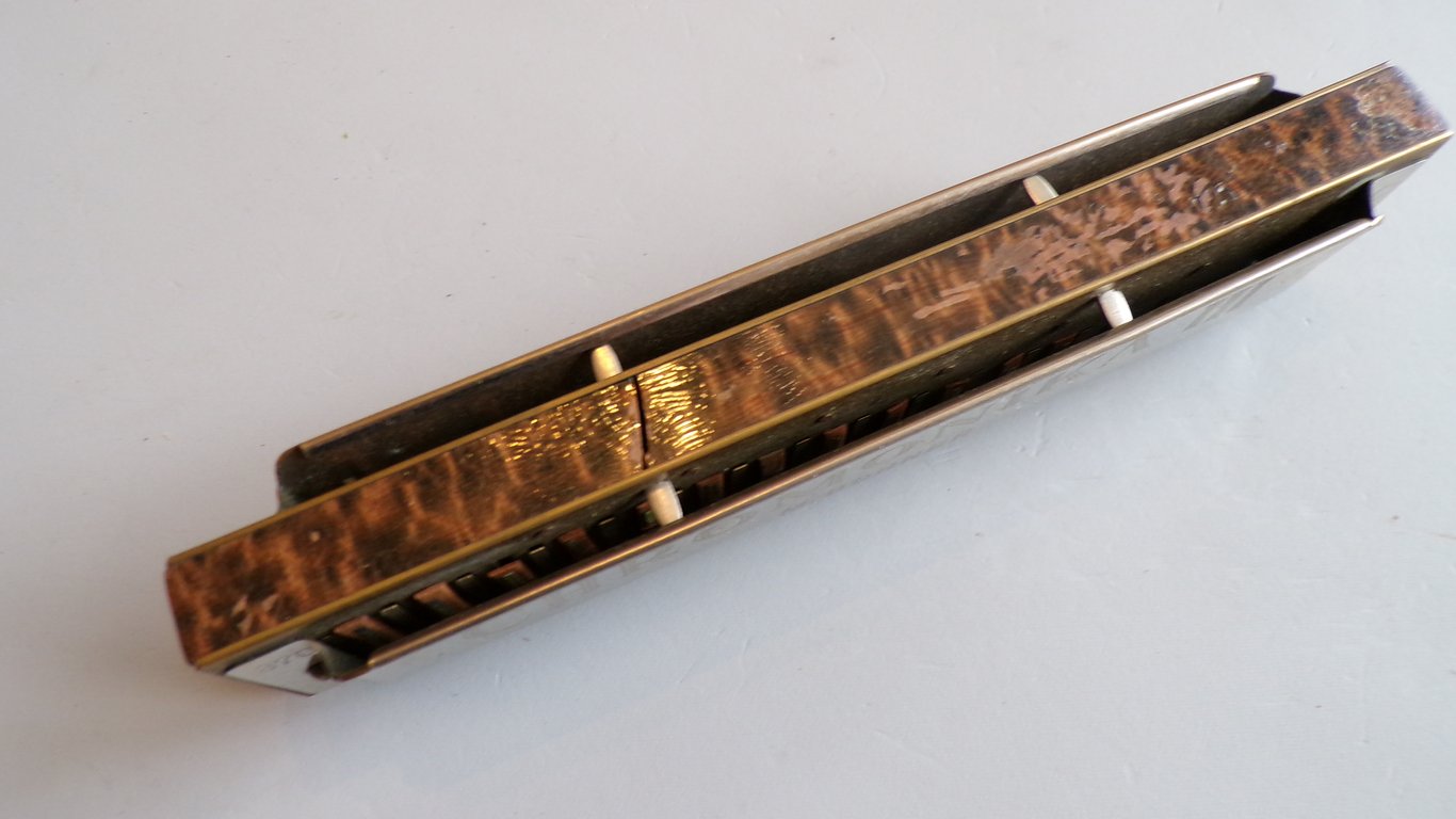 Hohner Chromonika III No. 870