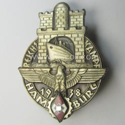 Rarely found, HJ- ie. BDM (ie. 'Hitlerjugend' or:...