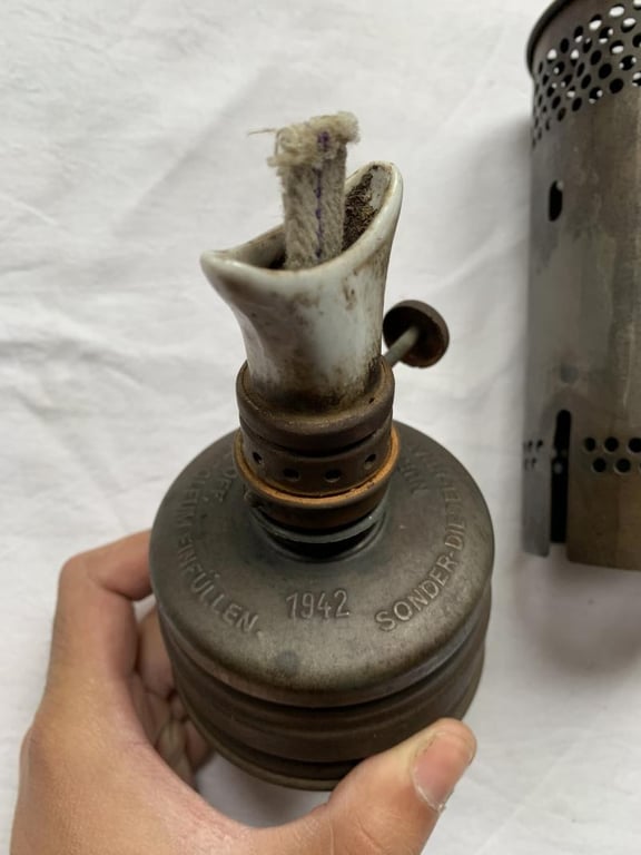 WH (Heer) 'Vehicles' Field Stove/Heater -1942-