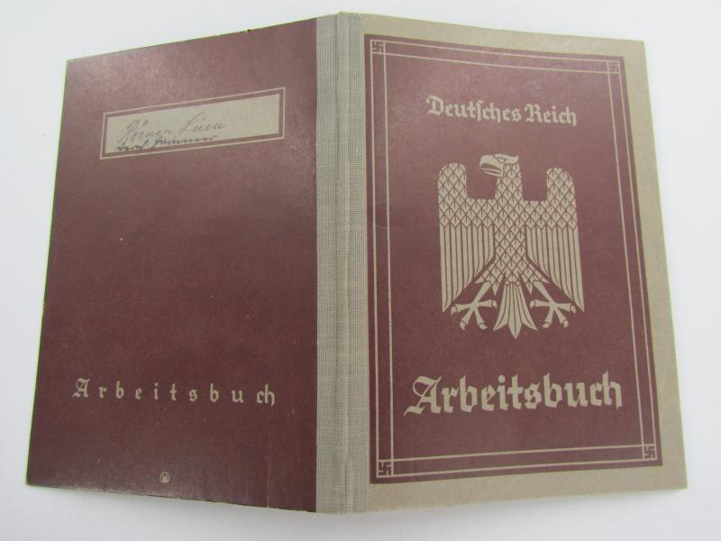 German Arbeitsbuch 1st pattern