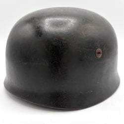 LW M38 ex-SD Paratrooper Helmet Shell with Bolts