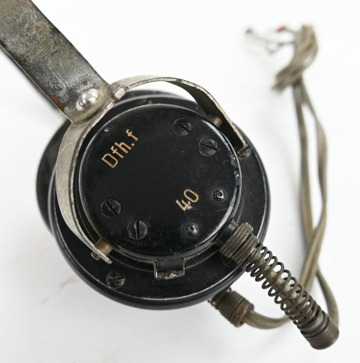 German WH Headphone Dfh.f 1940