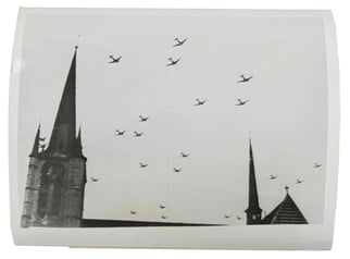 US Airborne WW2 Press Photo Operation Market Garden