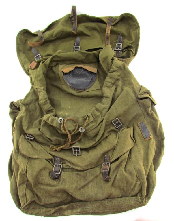 Late war Gebirgsjäger backpack ( RB Numbered )