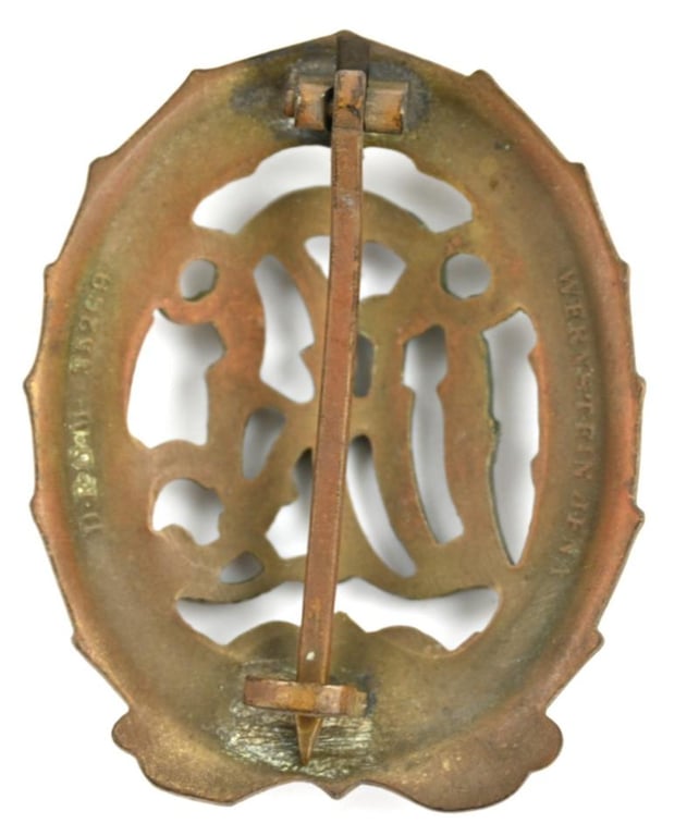 German DRL Sports badge in Bronze
