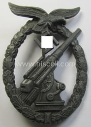 Later-war period- and/or: zinc- (ie. 'Feinzink'-) based- example...