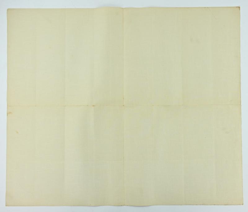 British WW2 Mapcard of Oldenburg Germany