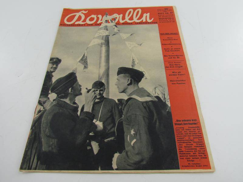 Koralle Magazine dated 29 November 1942