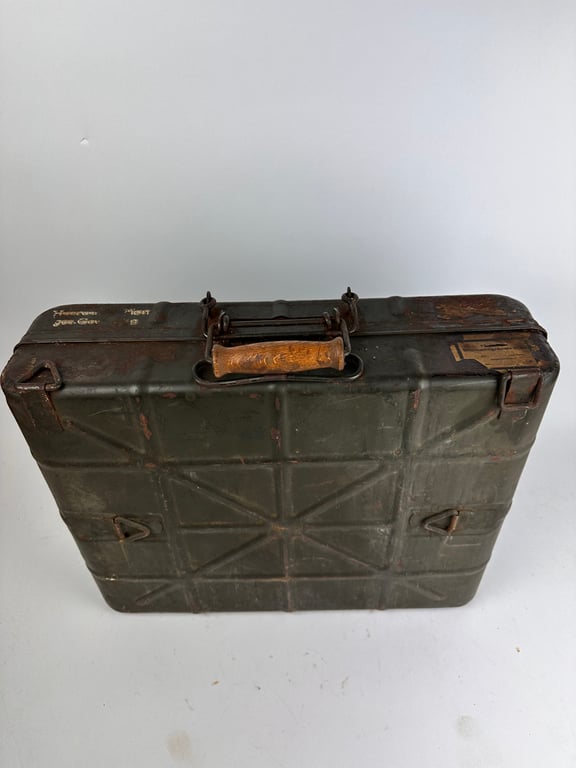 WW2 German Stick Grenade Box