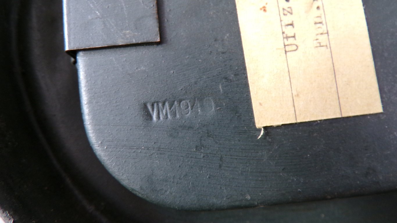 Named GM30 Gasmask in tropical tan