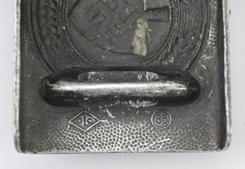 German RAD Beltbuckle 'OLC 1936'
