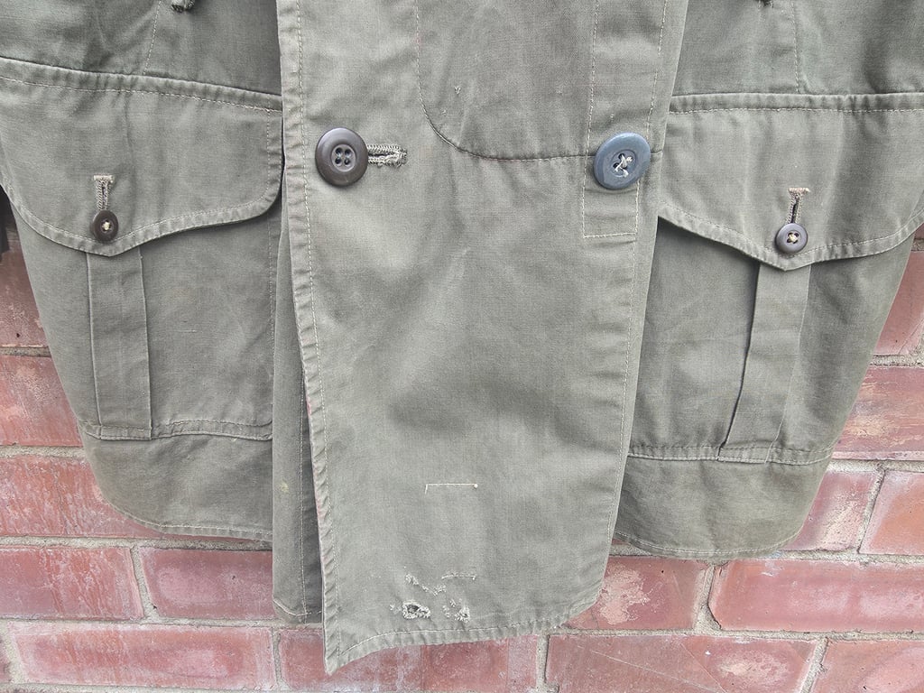 WWII German Gebirgsjägers Mountain Troops Windproof Jacket