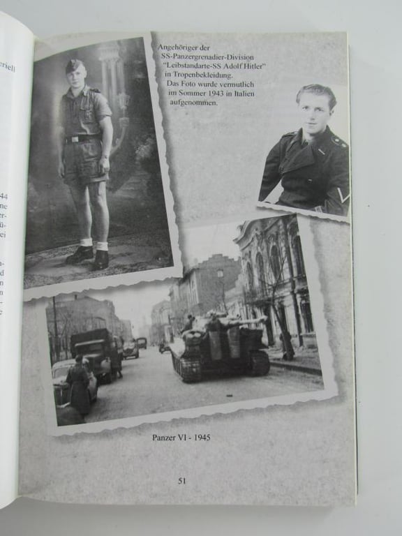 Book : Die Panzer-Divisionen der Waffen-SS