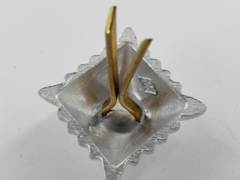 4x 15 mm Rank Pips for Wehrmacht or Waffen-SS