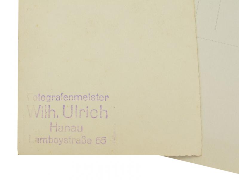 German WH Portait picture set