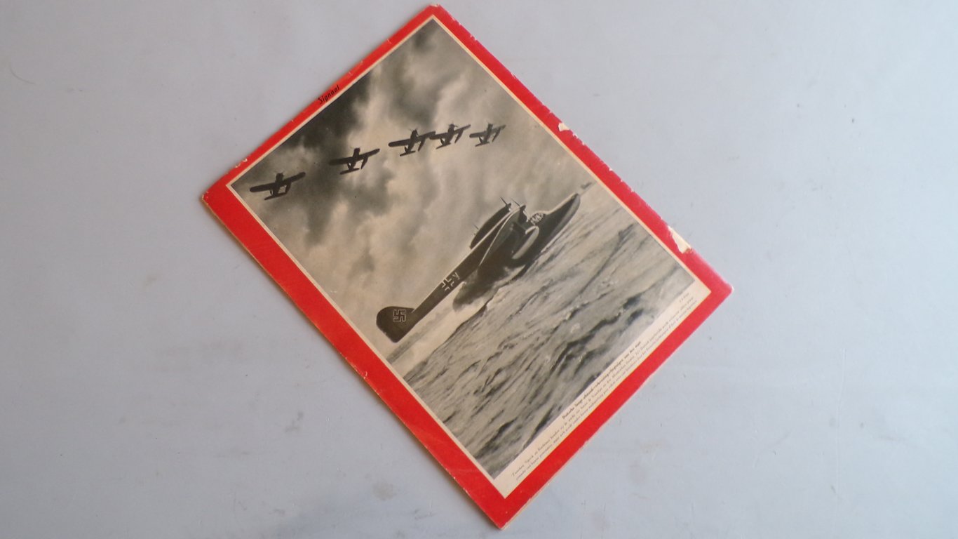 Signaal magazine (Dutch) Nr. 10 1940