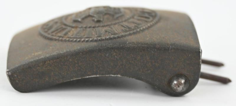 German WH/KM Beltbuckle 'JFS'