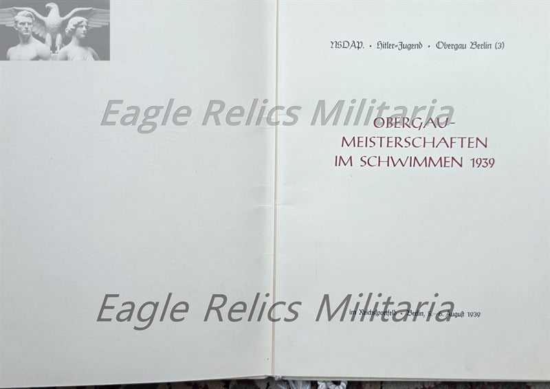 BDM Documents signed by the Berlin BDM Leader Lydia Schurer Stolle