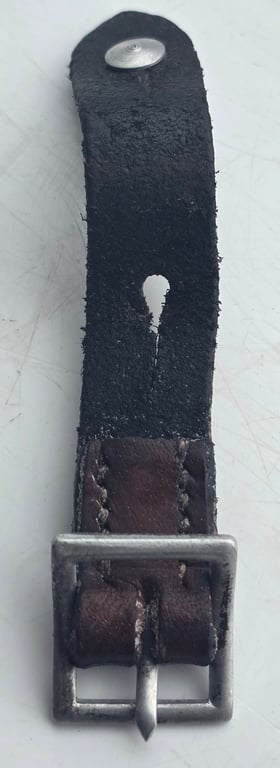WWII M35 helmet chinstrap buckle