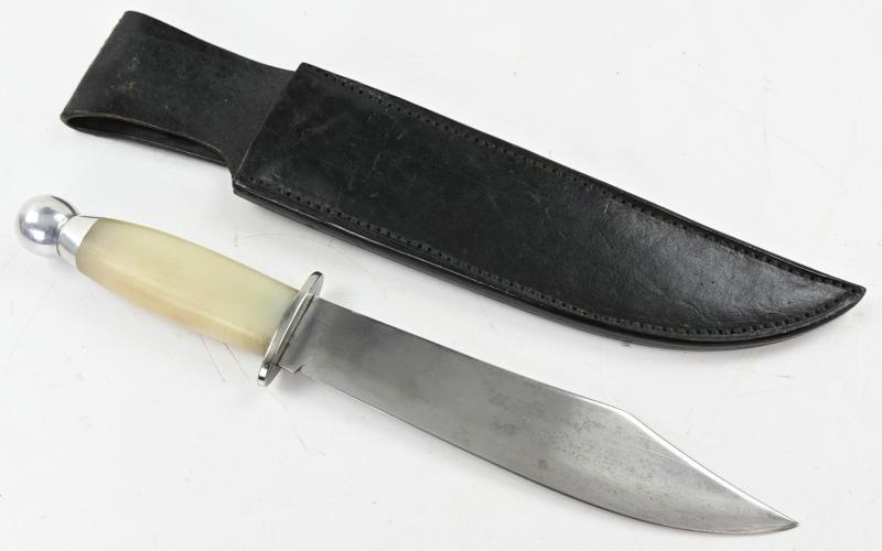 US WW2 Shop Made Fighting Knife